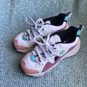 Skechers Shoes - Colorful bulky sneakers Skechers Shoes - Colorful bulky sneakers